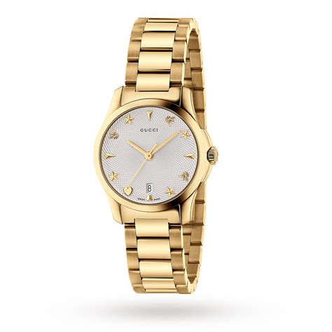 women's gold watch gucci|gucci women's watches prices.